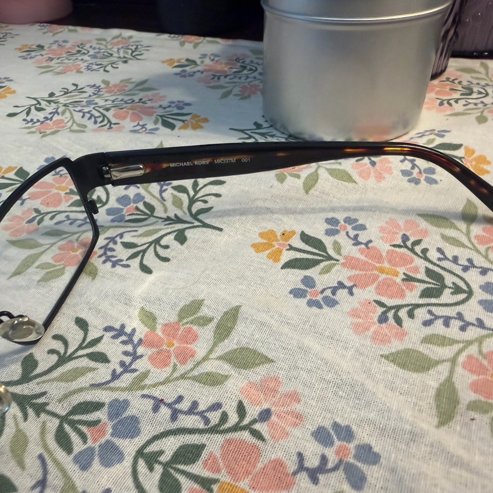 Michael Kors Black Rectangular Eyeglasses - image 3